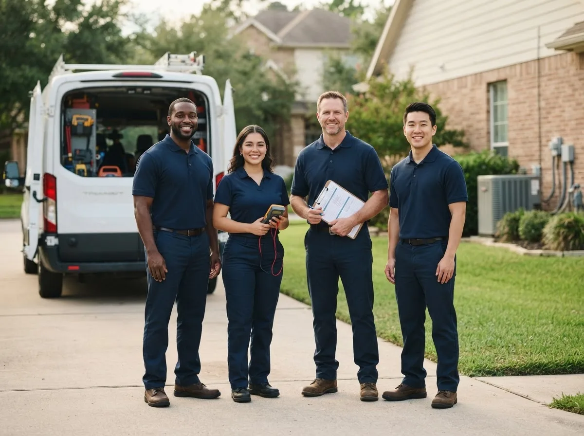 Certified HVAC technician near Hamilton, GA